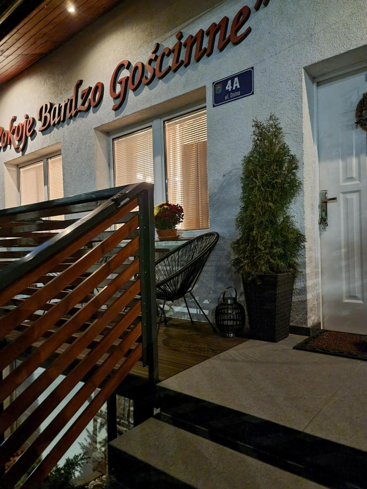 Privatunterkunft Bardzo Goscinne
